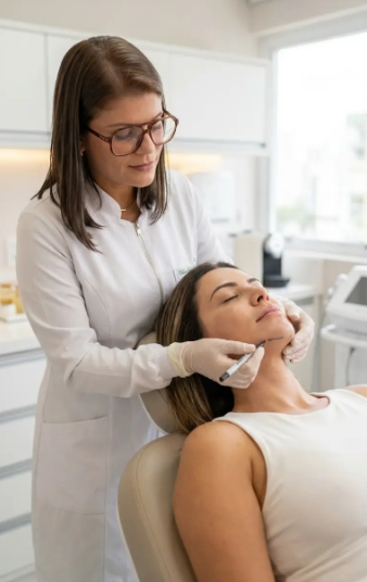 Harmonização Orofacial — tratamento na Desie Vida Plena